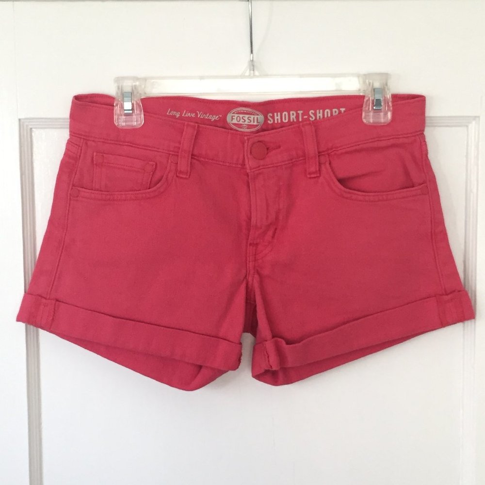 Fossil Denim Shorts